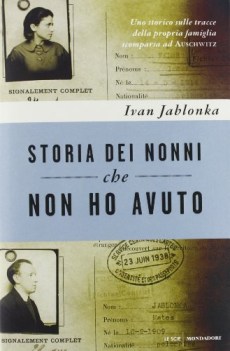 storia dei nonni che non ho avuto