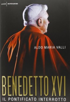 benedetto xvi il pontificato interrotto