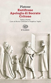 eutifrone apologia di socrate critone (TF greco)