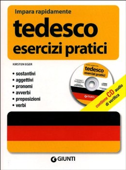 tedesco esercizi pratici ediz bilingue con cd audio