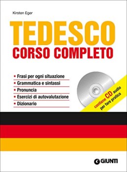 tedesco corso completo con cd audio NE=9788809880085