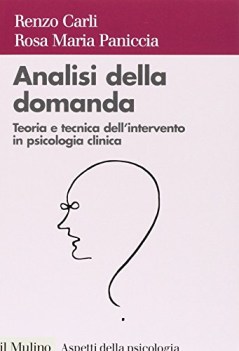 analisi della domanda teoria e intervento in psicologia clinica