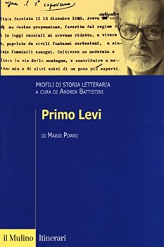 primo levi  - profili di storia letteraria