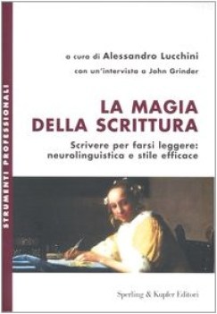 magia della scrittura