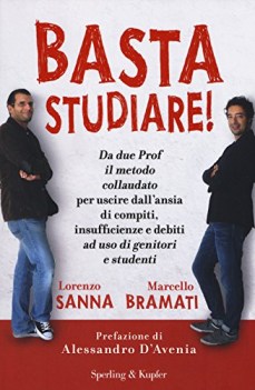 basta studiare