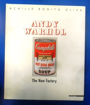 Andy Warhol The new factory. Fotografico grande formato a colori