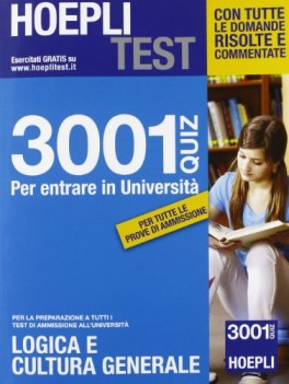 hoepli test 3001 quiz fcNO PRENO