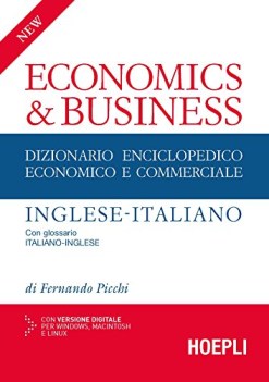 new economics &amp; business - dizionario enciclopedico economico e commerc