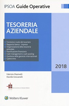 tesoreria aziendale 2018