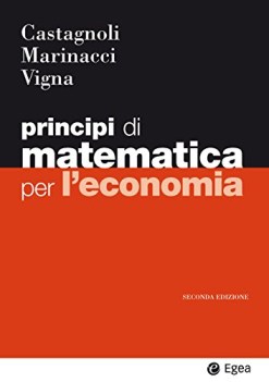 principi di matematica per economia