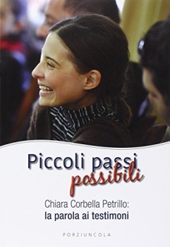 piccoli passi possibili chiara corbella petrillo la parola ai testimoni