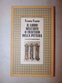 libro dell\'arte o trattato della pittura