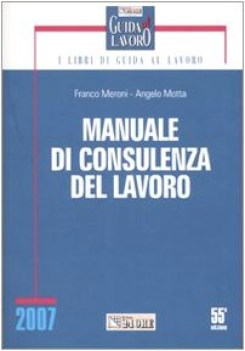 manuale di consulenza del lavoro