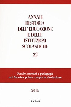 annali di storia delleducazione e delle istituzioni scolastiche 2015