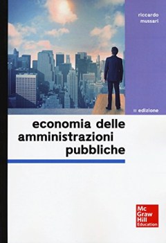 economia delle amministrazioni pubbliche