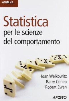 statistica per le scienze del comportamento