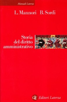 storia del diritto amministrativo