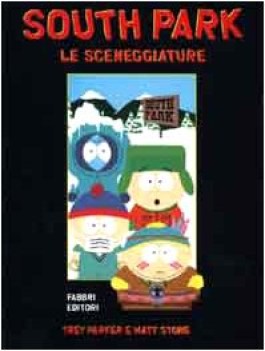 south park le sceneggiature