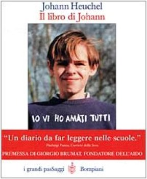 io vi ho amati tutti libro di johann