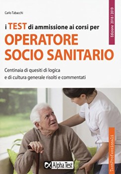 test di ammissione ai corsi per operatore socio sanitario centinaia