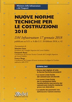 nuove norme tecniche per le costruzioni dm infrastrutture 17 gennaio