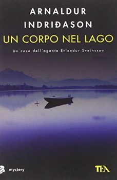 corpo nel lago