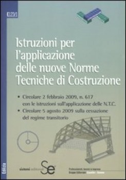 istruzioni per lapplicazione delle nuove norme tecniche di costruzion