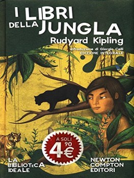 libri della jungla