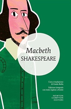 macbeth testo inglese a fronte ediz.integrale