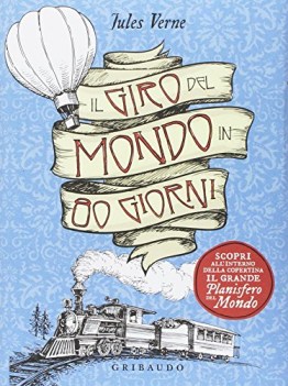 giro del mondo in 80 giorni con poster