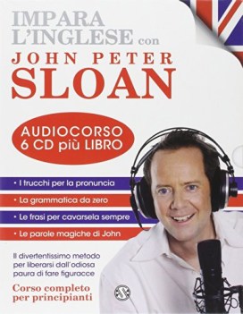 impara linglese corso completo per principianti 6 cd audio con libro