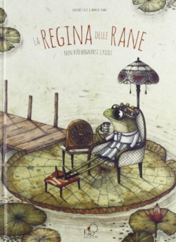 regina delle rane ediz illustrata