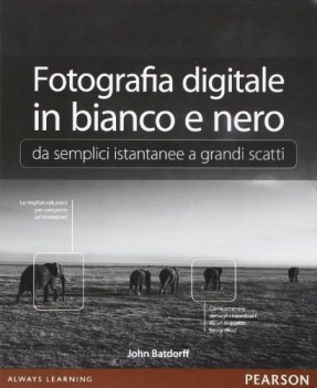 fotografia digitale in bianco e nero