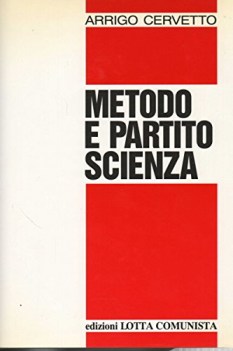 metodo e partito scienza