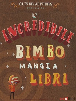 incredibile bimbo mangia libri