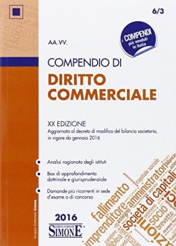 compendio di diritto commerciale