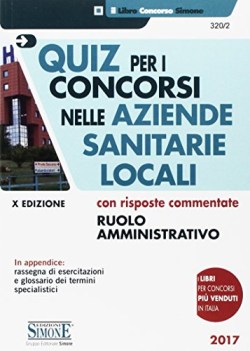 quiz per i concorsi nelle aziende sanitarie locali con risposte commen