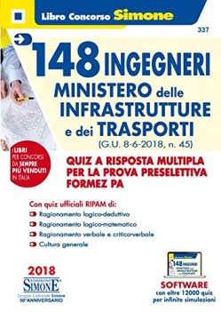 148 ingegneri ministero delle infrastrutture e dei trasporti quiz a r