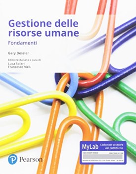 gestione delle risorse umane fondamenti ediz mylab con etext