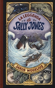 leggenda di sally jones ediz a colori