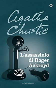 assassinio di roger ackroyd oscar scrittori moderni vol 1503