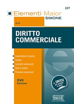 diritto commerciale elementi maior