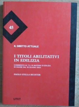 titoli abilitativi in edilizia