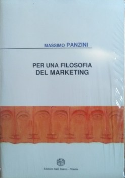 per una filosofia del marketing