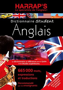 dictionnaire student anglais-francais et francais-anglais