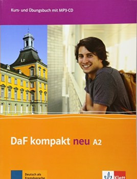 daf kompakt neu a2  kurs une bungsbuch 1cd audio mp3