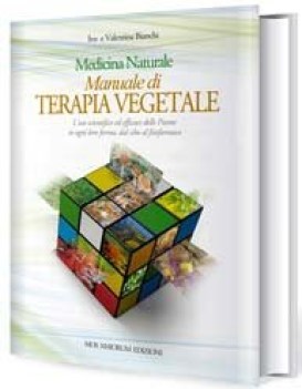 medicina naturale 1  manuale di terapia vegetale  luso scientifico