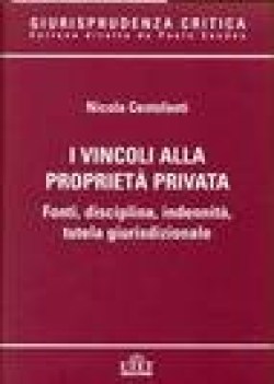 vincoli della propriet privata tutela giurisdizionale