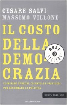 costo della democrazia