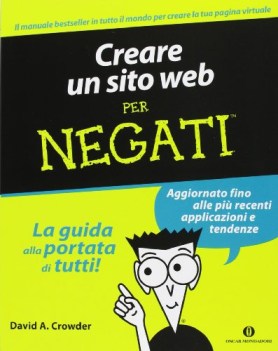 creare un sito web per negati